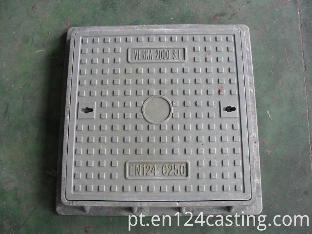 Frp Manhole Cover Size 600x600 C250